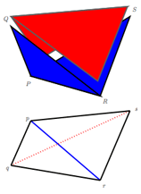 Spacetime tetrahedron